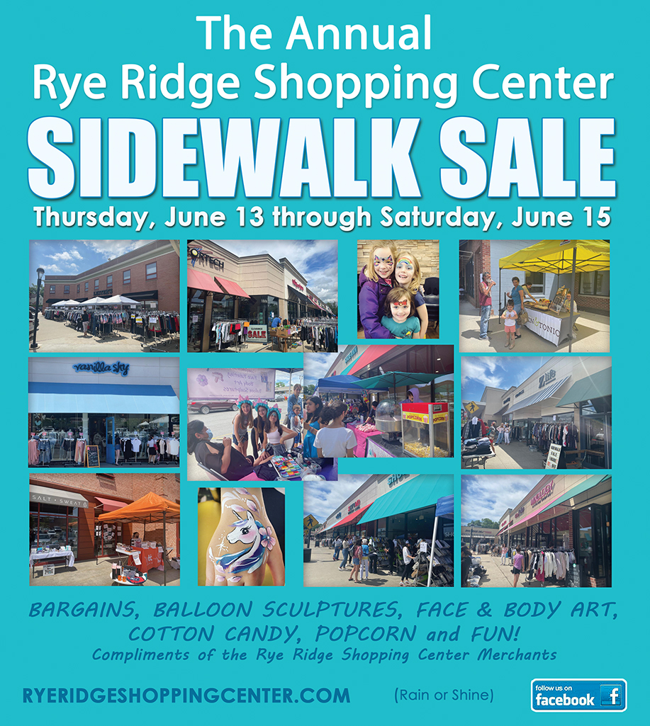 Rye Ridge Shopping Center » Featured Stores Leads » The Annual Sidewalk