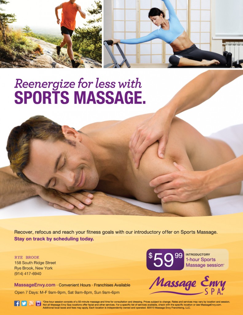 Massage Envy - Dual Sports Massage Adgen 99 CENT 4c 8.5x11.0