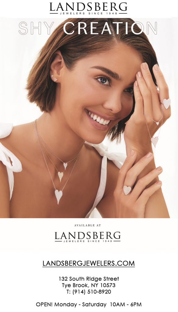 Landsberg Jewelers presents the beautiful Shy Collection. Stop in and add to your collection! 