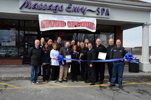 Rye Ridge Shopping Center Featured Stores Massage Envy Spa Grand Opening 