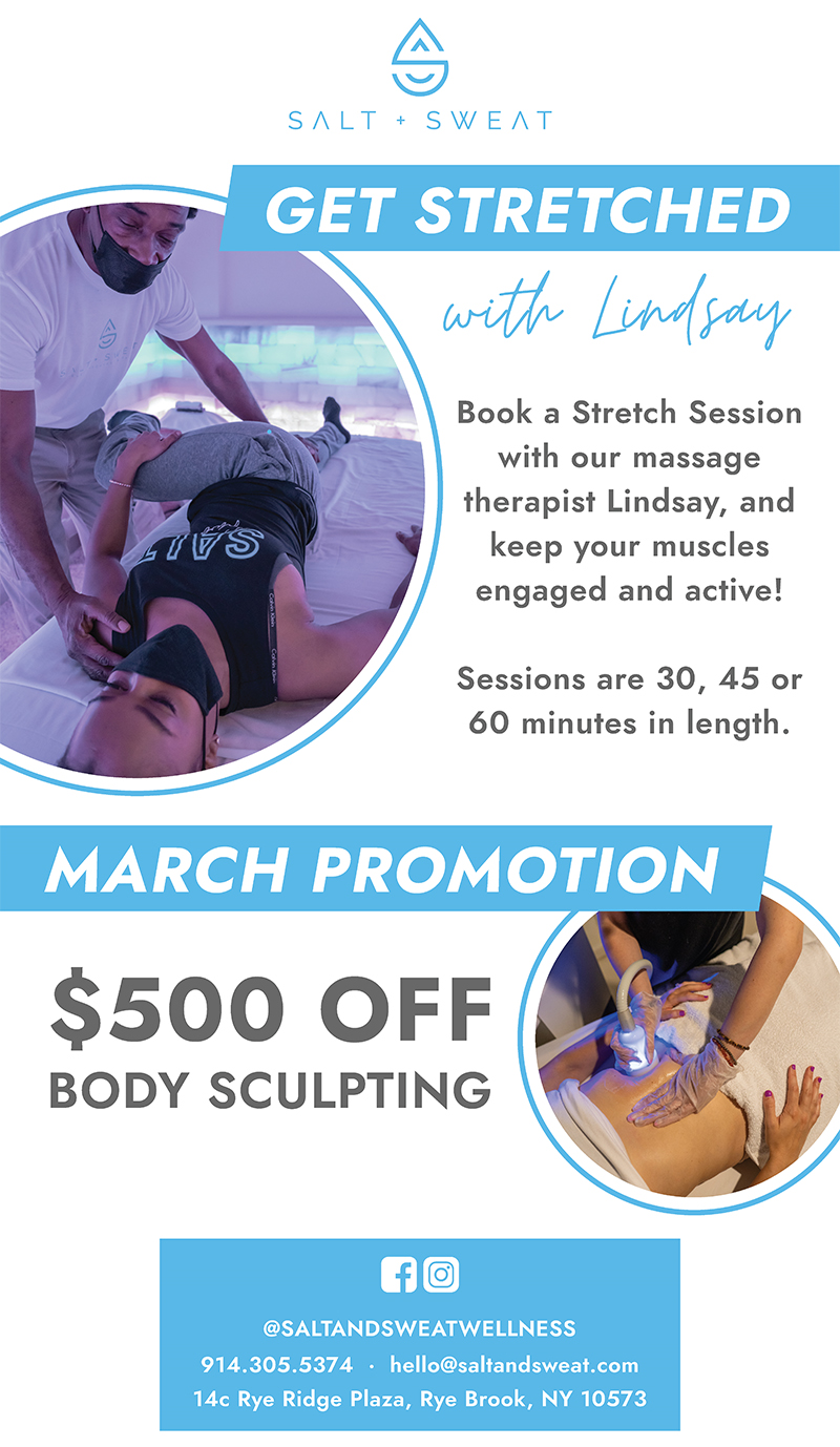 Get $500 Off Body Sculpting this March at Salt + Sweat!