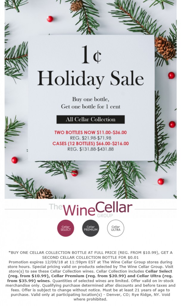 Rye Ridge Shopping Center » Rye Ridge Community News » Holiday Savings